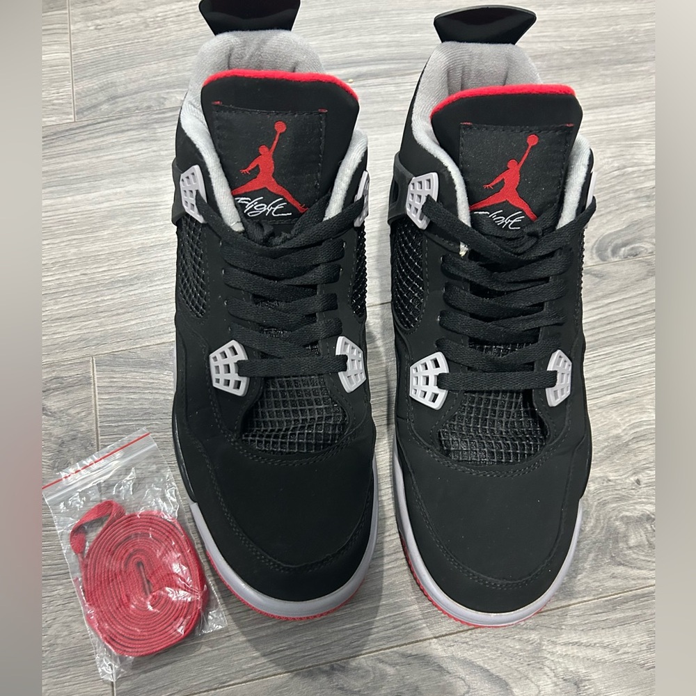 Nike Air Jordan 4 Retro - Black and Gray. REPLICAS!!!!!!